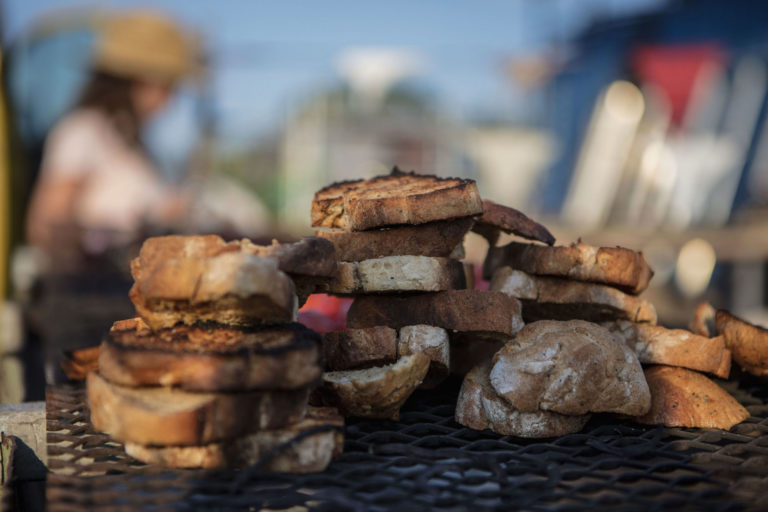 L'un des repas des Samedis soir sur la terre