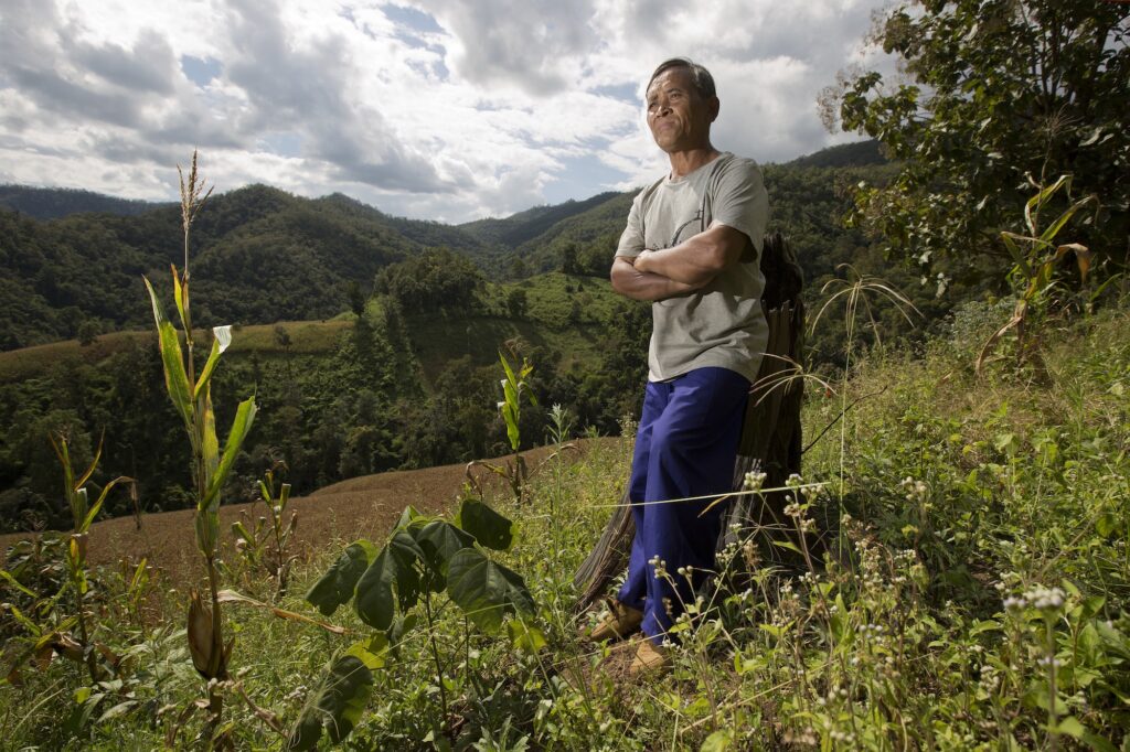 Chacun des cinq programmes agricoles défend le même modèle : donner aux paysans les outils pour qu’ils puissent développer leur propre activité. Une logique d’entrepreunariat, pas de mécénat. © Christian Lamontagne / Pur Projet