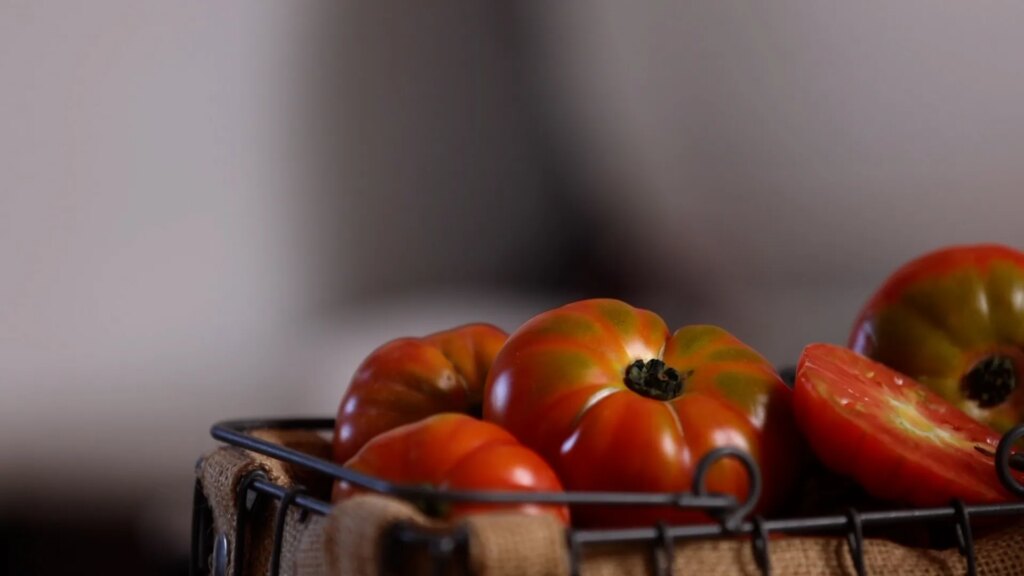 tomatoes with flavour