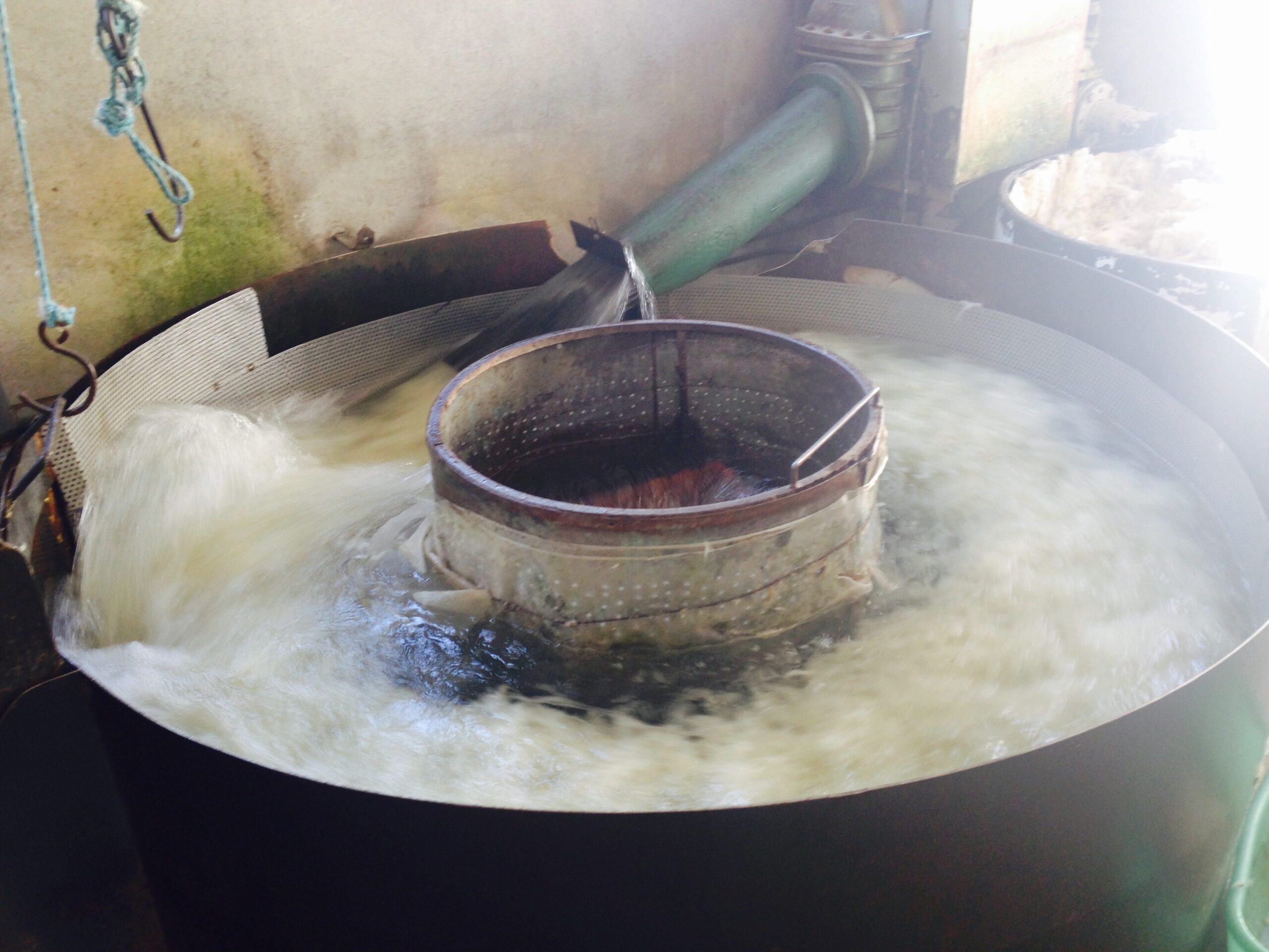 Op&eacute;ration lavage, &agrave; grandes eaux.