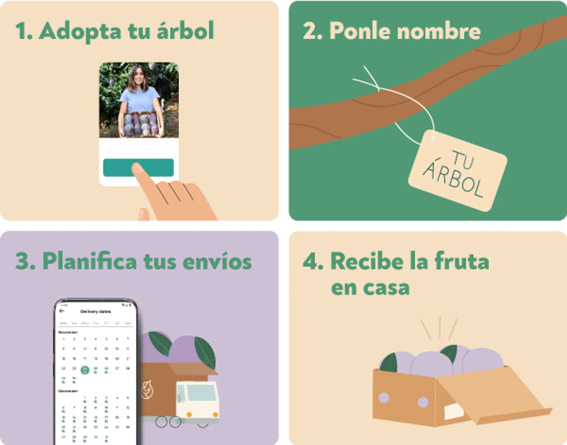 adopta un arbol