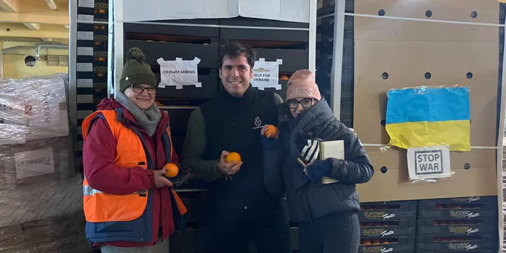 CrowdGiving project Ukraine