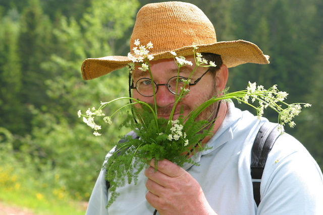 Daniel Zenner, figure de la cuisine sauvage.