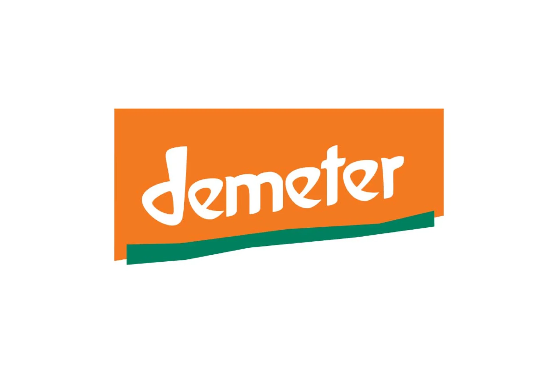 Demeter Logo - Demeter label 