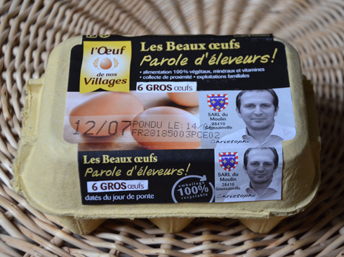 La vérité sur les oeufs de nos villages