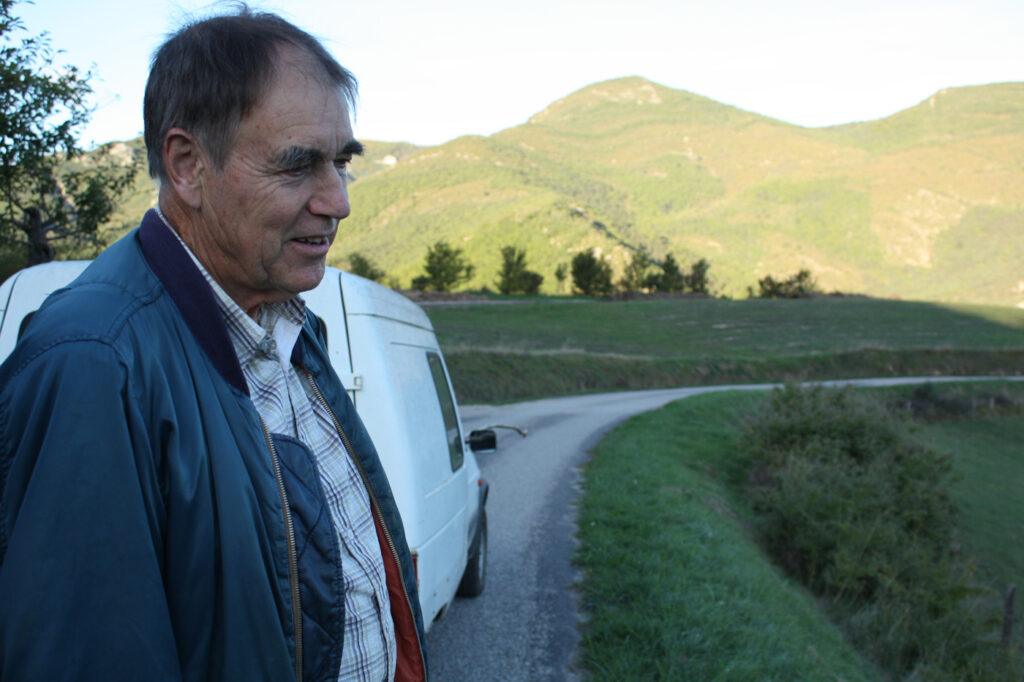 Sjoerd-Wartena, paysan-fondateur de Terre de liens.