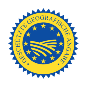 Gesch&uuml;tze Geografische Angabe-Regionalsiegel