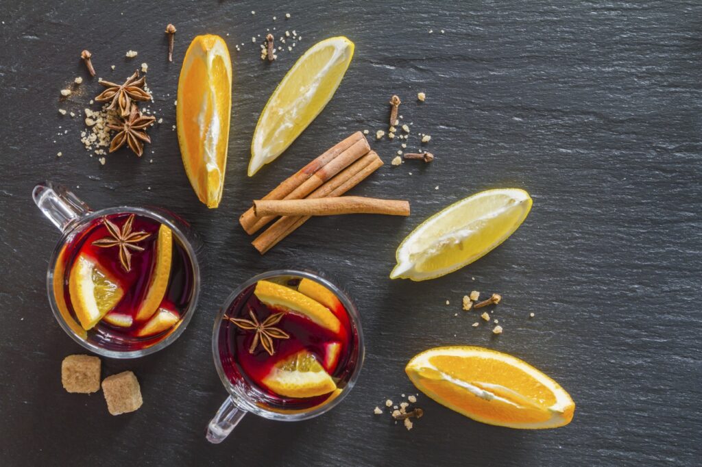 Mulled wine ingredients